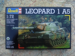 Revell 03115  LEOPARD 1A5